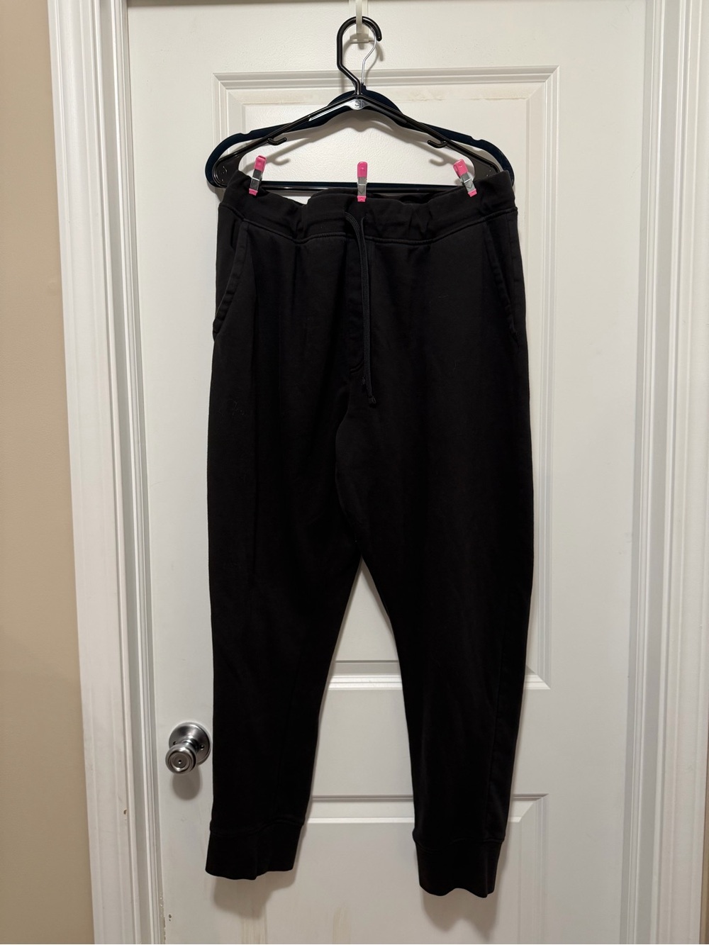 MTA Sport Black Men's Drawstring Joggers